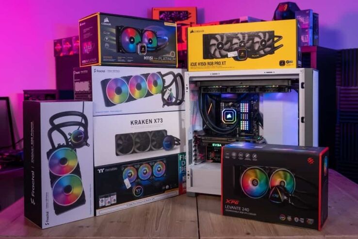 Best AIO CPU coolers in 2024 &ndash; Top all-in-one liquid coolers for your CPU