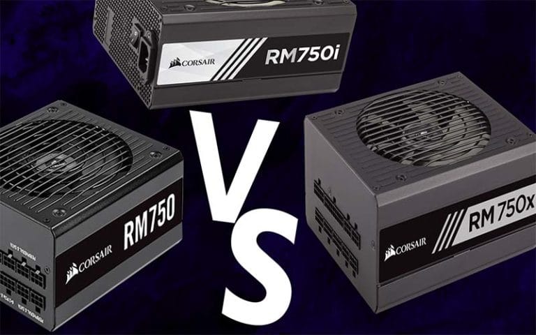 Corsair RM vs RMi vs RMx 1