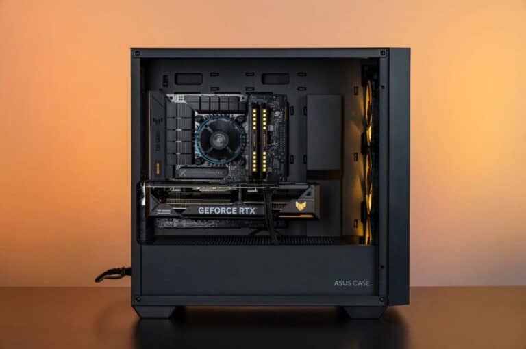 What is ASUS BTF ASUS back connect